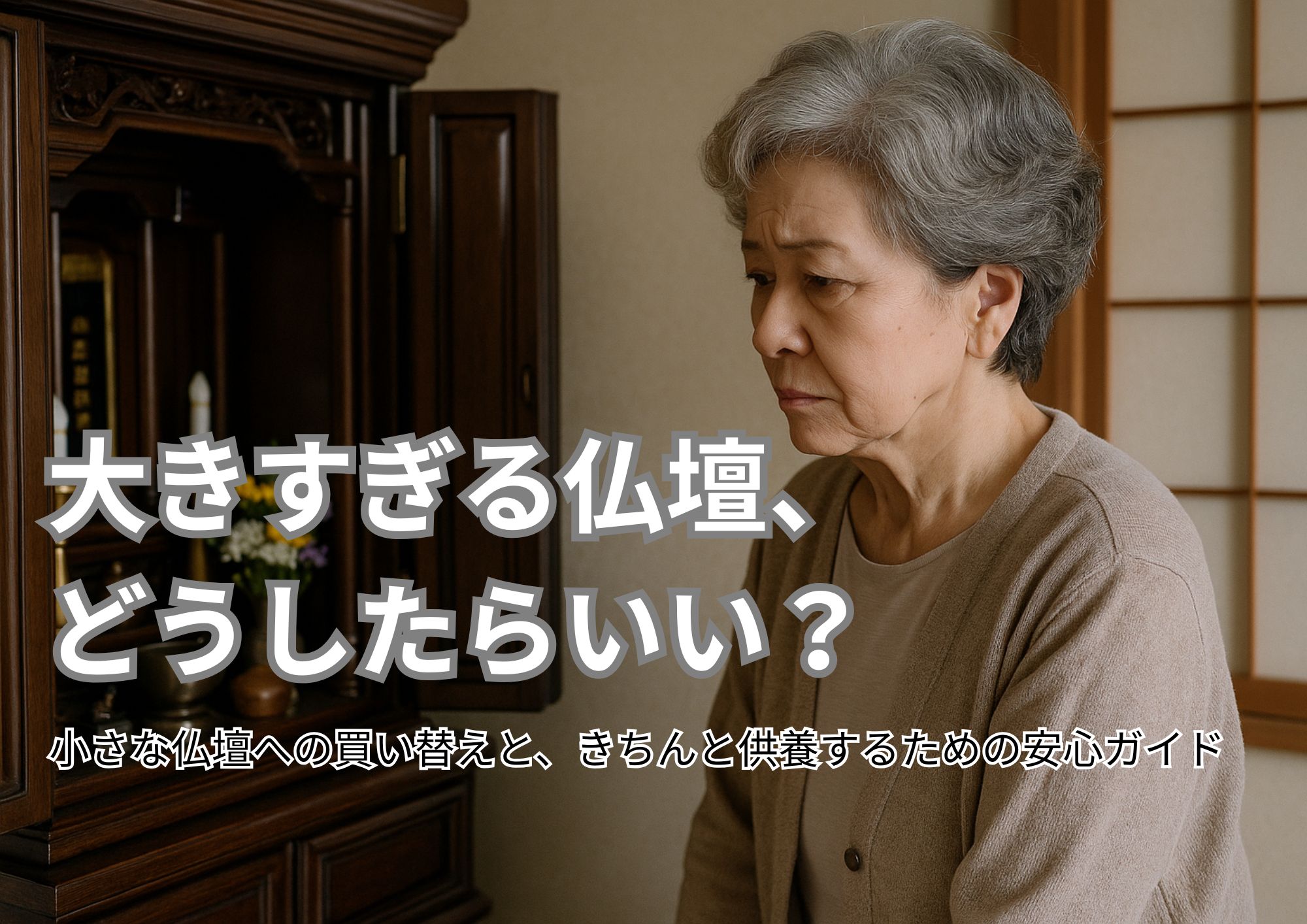 仏壇　小さい
